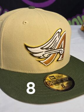 New Era 8 - Two Tone Pinky Anaheim Angels
